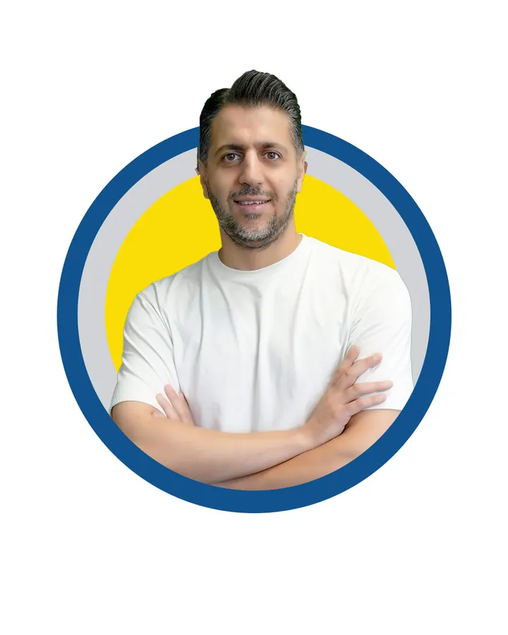 تصویر ابوالفضل حاجی حیدر، مدرس سلامت و بهداشت