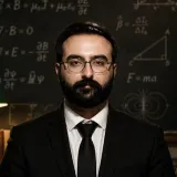 تصویر علی بزرگ‌زاده، مدرس فیزیک