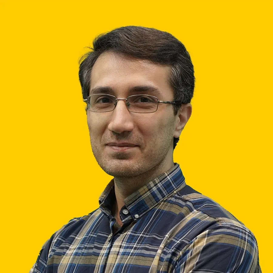 تصویر علی صدری، مدرس ریاضی، حسابان و آمار و احتمال