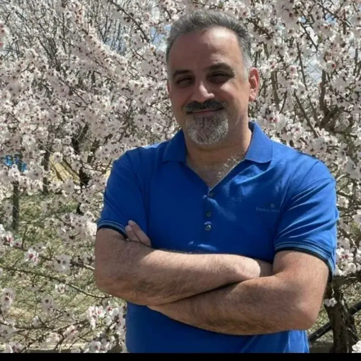 تصویر علیرضا جابری، مدرس زبان انگلیسی