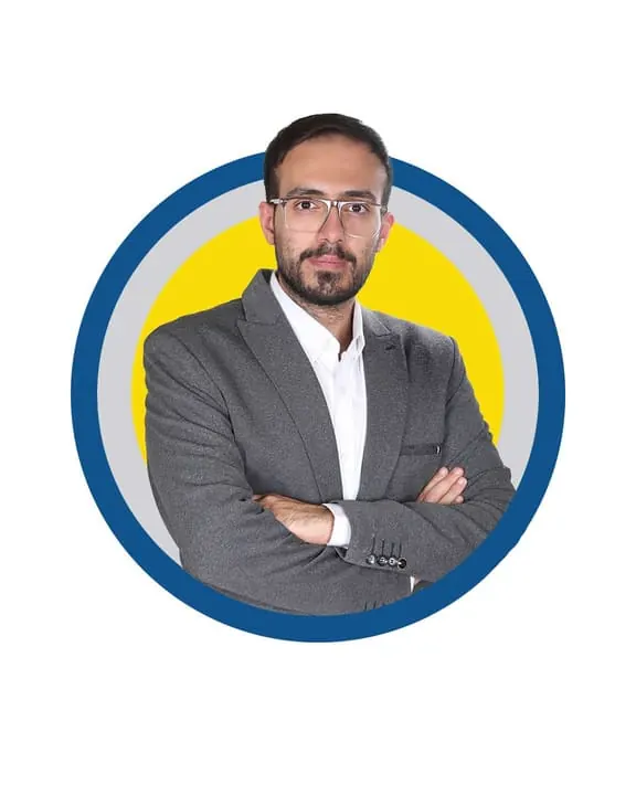 تصویر امیرعلی میری، مدرس فیزیک