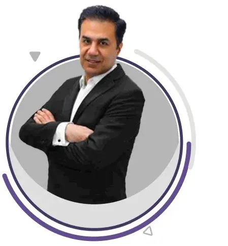 تصویر بهمن بازرگانی، مدرس شیمی