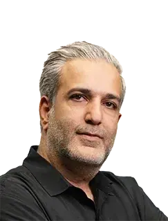 تصویر مجید علایی‌نسب، مدرس هندسه و گسسته