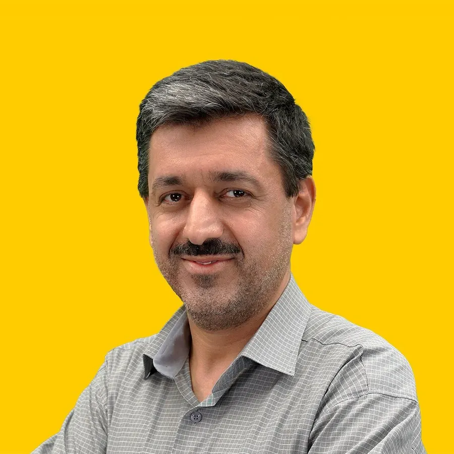 تصویر محمد پورسعید، مدرس ریاضی تجربی