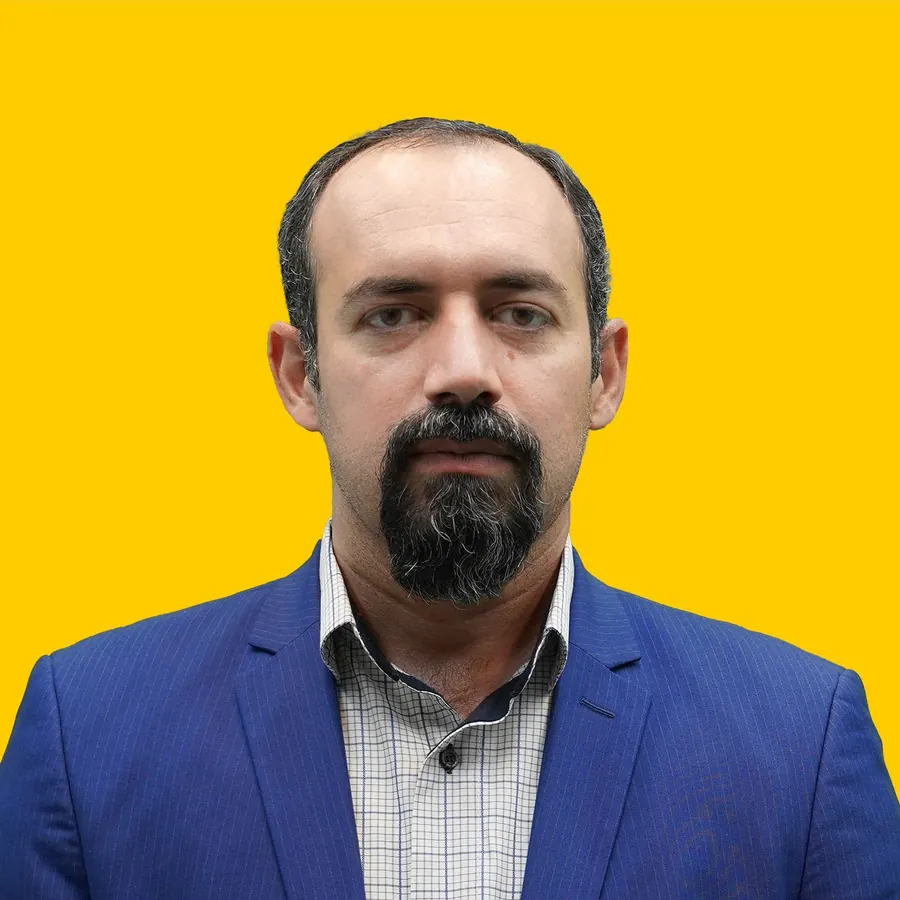 تصویر محمدرضا حسینی فرد، مدرس آمار و احتمال