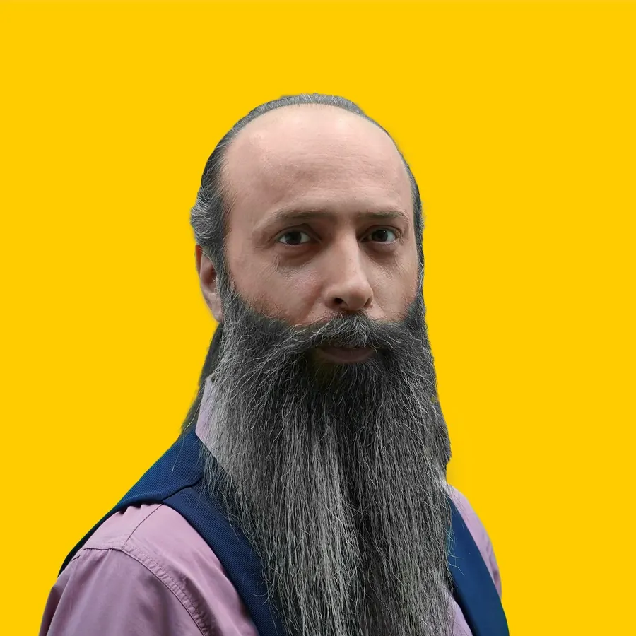 تصویر محمد صادق ثابتی، مدرس حسابان
