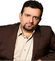 تصویر محسن منتظری، مدرس ادبیات فارسی
