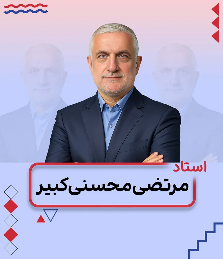 تصویر مرتضی محسنی‌کبیر، مدرس دین و زندگی
