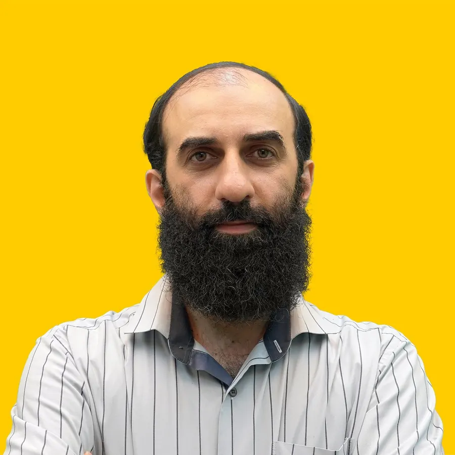 تصویر پدرام علیمرادی، مدرس عربی و عربی اختصاصی