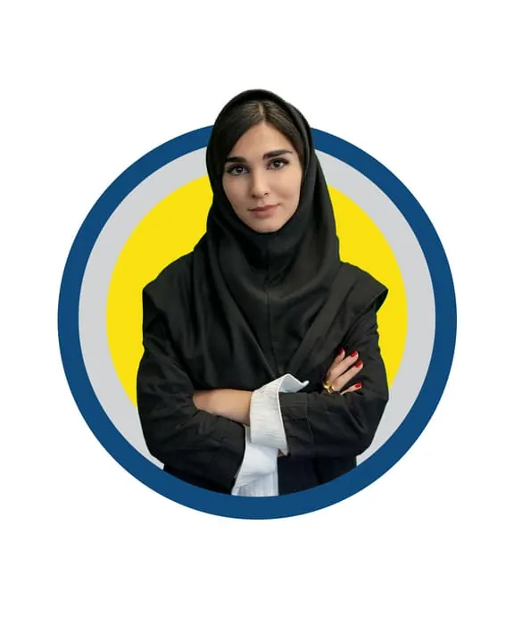 تصویر ریحانه رجبی، مدرس اقتصاد و روان‌شناسی