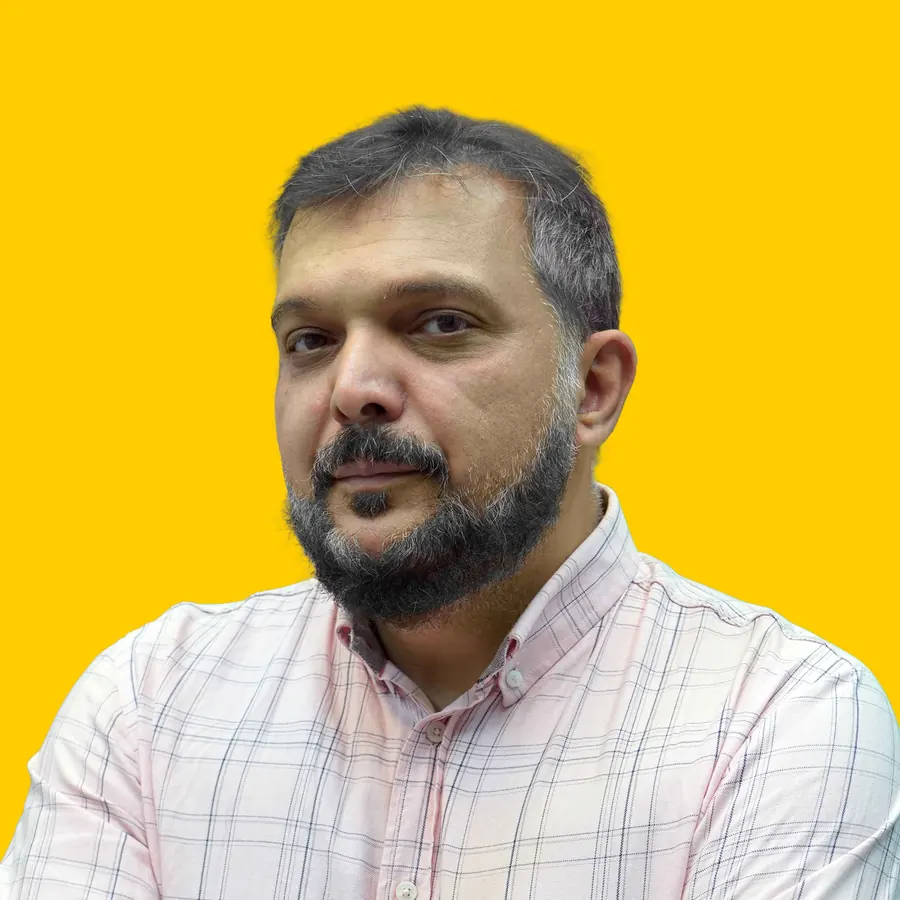 تصویر سید شهرام میرضوی، مدرس فیزیک