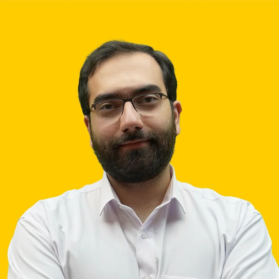 تصویر وحید کبریایی، مدرس هندسه