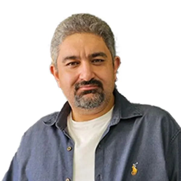 تصویر فرشاد حسنزاده، مدرس ریاضی